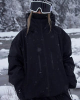 Ski- Und Snowboard-Jacke - Carlotta in Schwarz