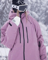 Ski- Und Snowboard-Jacke - Carlotta in Rosa