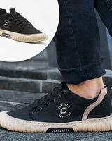 REELSTEP™ - ULTRA LEICHTE HERREN-SCHUHE in SCHWARZ