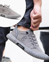 REELSTEP™ - ULTRA LEICHTE HERREN-SCHUHE in GRAU