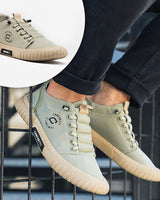 REELSTEP™ - ULTRA LEICHTE HERREN-SCHUHE in GRÜN