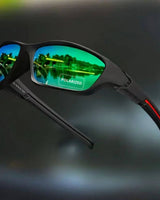 SORENO | POLARISIERTE UV400-SONNENBRILLE in Grün