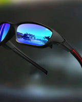 SORENO | POLARISIERTE UV400-SONNENBRILLE in Blau