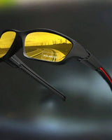 SORENO | POLARISIERTE UV400-SONNENBRILLE in Gelb