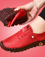 STEADYEDGE™ - Damen Komfortschuhe in ROT