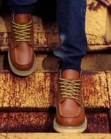Peer™ | Herren-Retro-Stiefel in Khaki
