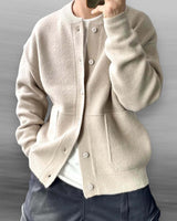 Strickjacke Mit Knopfleiste - Tristan in Beige