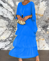 Elianna – Elegantes Maxikleid in Blau