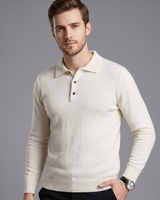 Romilly - Komfortables Herren-Poloshirt in Weiß