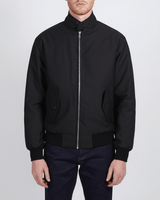 Taillierte Harrington-Jacke - Devin in Schwarz