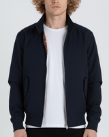 Taillierte Harrington-Jacke - Devin in Dunkelblau