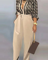 Taillierter Einteiler - Marissa in Beige