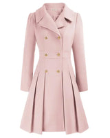 Taillierter Kurzmantel - Milena in Rosa