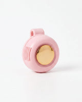 Tragbarer Kompakter Ansteckventilator - Coolify in Rosa