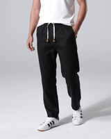 Joael – Hose MIT Verstellbarem Kordelzug in Der Taille in Schwarz