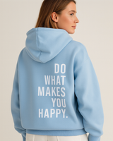 Unisex-Hoodie Mit Lockerem Schnitt - Jesse in Blau