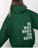 Unisex-Hoodie Mit Lockerem Schnitt - Jesse in Grün