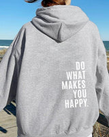 Unisex-Hoodie Mit Lockerem Schnitt - Jesse in Hellgrau