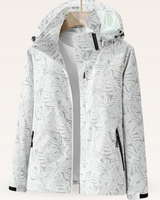 Romilly - Leichte, wasserdichte Sommerjacke in Weiß