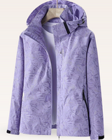 Romilly - Leichte, wasserdichte Sommerjacke in Lila