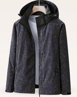 Romilly - Leichte, wasserdichte Sommerjacke in Schwarz