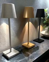 Multifunktionale Kabellose Wiederaufladbare Tischlampe - NordicAura in Weiß