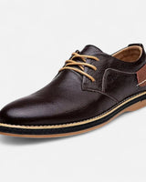 Aritro - Elegante Handgefertigte Leder Schuhe in Braun