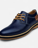 Aritro - Elegante Handgefertigte Leder Schuhe in Blau