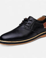 Aritro - Elegante Handgefertigte Leder Schuhe in Schwarz