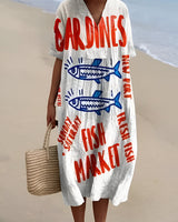 Sardine | Sommerkleid in Animal Design