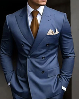 Herren Formell Anzug | Zweiteiliges in Marineblau