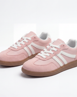 Nala | Bequeme Komfort-Sneaker in Rosa/Weiß