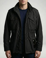 Utility-Jacke Im Herrenstil - Dustin in Schwarz