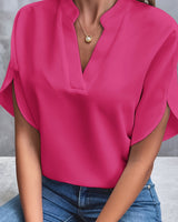 Vivi | Elegante Leichte Bluse für Damen in Rosa (ausverkauft)