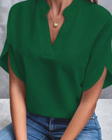 Vivi | Elegante Leichte Bluse für Damen in Grün