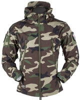 Winterjacke für Männer - FRITZ in Braun camoufliert