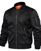 ALLANE- Elegante warme Jacke in Schwarz