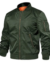 ALLANE- Elegante warme Jacke in Grün