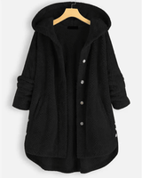 GLEN - Fleecejacke für Gemütlichkeit und Stil in Schwarz