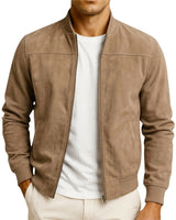 Matteo | Klassische Jacke in Braun