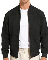 Matteo | Klassische Jacke in Schwarz