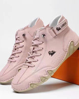 Elias | Rutschfeste Schuhe für empfindliche Füße (Unisex) in Rosa