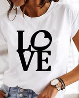Marlene | Super stylisches T-Shirt mit extravaganten Sommer Designs in Love 2