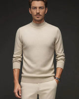 Everest™ Pullover mit hochwertigem Fleecefutter und hohem Kragen / Raffinierte Wärme mit maximalem Komfort, selbst an den kältesten Tagen! in Khaki