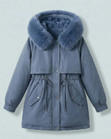 BOREALIS™ Premium Parka in Blau