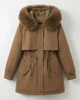 BOREALIS™ Premium Parka in Kaffee