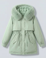 BOREALIS™ Premium Parka in Grün