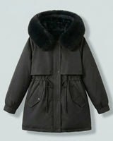 BOREALIS™ Premium Parka in Schwarz