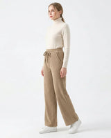 Palace™-Hose aus weichem Fleece / Eine zusätzliche Schicht samtiger Wärme für Ihren eleganten Winter. in Khaki