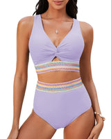 VALERA | Dein eleganter Bauch-Weg-Bikini in Lila